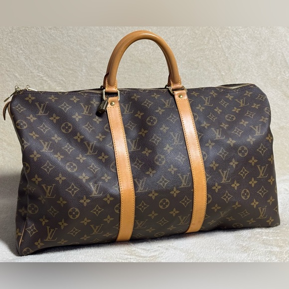 Authentic LV Keepall IMMACULATE Condition - Picture 1 of 12